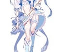 きゅんとする女の子描きます 個人様のアイコンから活動者様の立ち絵など幅広い分野対応可能〇 イメージ5