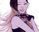 タッチを残したリアル寄りの似顔絵を描きます デッサンとデフォルメの良い所取りの絵柄で提供いたします！ イメージ2