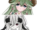 かわいいを極めたイラストをおえかきします 個性豊かなえんぴつのようなタッチ イメージ8