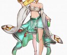 オリジナルや二次キャラのイラストを描きます アイコン用やヘッダー画像用も！ イメージ6