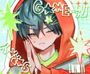 最短3日ポップでかっこかわいいイラストお描きします アイコン、サムネ、挿絵、立ち絵などカラフルポップをお届け! イメージ1