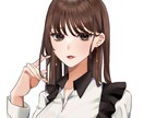 女の子、男の子のイラストや夢絵作成します SNSアイコンや観賞用にお使いいただけます！ イメージ3
