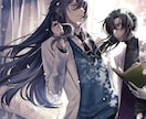 スチル/一枚絵のイラストを制作します ゲーム/動画等に使える一枚イラストをお描きします。 イメージ6