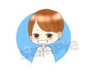 3月限定価格★かわいいイラスト描きます 今なら即日納品♡まずはお気軽にご相談ください♪ イメージ2