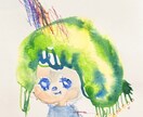 似てない似顔絵～ユニコーン風～描きます お好きな色3色をベースにゆるい似顔絵を描きます イメージ2