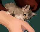 あなたのペットを描きます 写真とはまた違う思い出づくりにいかがですか？ イメージ3