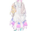 IRIAM立ち絵、制作させて頂きます オリジナリティあふれるアバターで楽しく配信をしましょう！ イメージ4