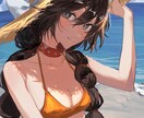 圧倒的顔！【厚塗り】イラスト制作します あなただけのこだわりをあなたのものに イメージ4