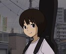 ジブリ風イラストを描きます プロフィール画像やアイコンに使えるジブリ風イラストを描きます イメージ1