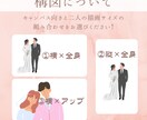 花嫁姿のウェルカムボードを作成します ウエディングドレスの繊細さや和装の美しさも描きます！ イメージ3