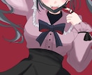 目を惹く可愛いイラスト描きます Vtuberさんの記念イラスト、サムネイルイラストに！！ イメージ3