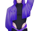 SNS等のアイコン、腰上イラスト描きます かっこいい、かわいい男性をお求めの方へ‼️ イメージ7