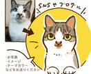 かわいくて目をひく！動物のアイコン作成します SNSやブログ、企業キャラクターにも！ イメージ1