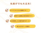 気楽に更新できるホームページを提供します 初めての方でも安心！丁寧なサポートをお約束します イメージ2