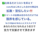 2つのSNSでクラウドファンディングを宣伝します X(旧Twitter)とnoteでW宣伝・鬼拡散します‼️ イメージ2