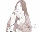 ふんわり柔らかい似顔絵をお描きします アイコン・挿絵・プレゼントなど イメージ8