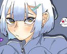 天使界隈?!ウルフや姫カットの男女,中性描けます 天使界隈や地雷系の男女と中性の人物,人外を描きます໒꒱*॰ イメージ3