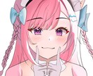 女の子のイラスト描きます 女の子限定で描きます可愛く描くのでぜひ イメージ3
