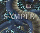 ゲーム制作者向け　ドラゴン・幻獣イラスト描きます ファンタジーオタクが作品の世界観をもっと素敵に彩ります。 イメージ9