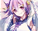 手書き感のある人物イラスト作成します SNSアイコン、立ち絵、MV動画、配信サムネイルなどに イメージ3