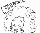 ポップで可愛いイラストを描きます いつでもご連絡ご相談ください。 イメージ3