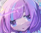 アイコン画像お描きします 厚塗りっぽいアイコン画像お描きします！ イメージ2