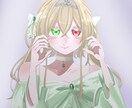 商用可!SNS・プレゼントに!人物イラスト描きます 可愛いポップなイラストをバストアップから全身まで イメージ2