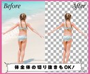 お好きな写真や画像を切り抜きします 即日対応可！時間がかかる毛髪などもキレイに仕上げます！ イメージ3