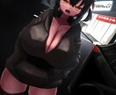 肉感のあるかわいい女の子を描きます 納品目安14日内、重厚なイラストを描いています イメージ8