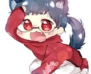 可愛い系のSDキャラ・SDアイコン描きます SNSアイコンやSDキャラをお探しのあなたに イメージ10