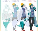 商用OK！イラスト全般承ります VTubreさん一枚イラスト～TRPG立ち絵まで幅広く対応！ イメージ6