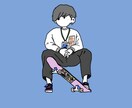ゆるキャラ似顔絵描きます SNSのアイコンや待ち受け画面、用途はご自由にお使いください イメージ6