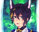アイコン・イラストお描きします！動物も描きます アイコン・イラストお描きします！動物は似顔絵もＯＫ！ イメージ2