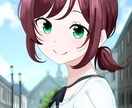 ゆるふわ・ほんわか！可愛い女の子のアイコン描きます VTuberや歌い手などの活動者様におすすめ イメージ1