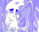 SNS等アイコン・TRPG立ち絵など描きます カートゥーンライク・デフォルメで描きます イメージ8