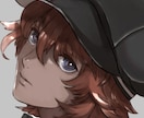 キャラクターの顔イラスト描きます お試し出品です。お持ちのキャラクター描きます。 イメージ1