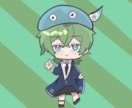 目のひくアイコンイラストを描きます グッズ制作やオリジナルキャラクターを制作します。 イメージ3