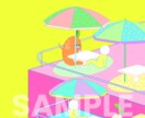 ポップでかわいい植物イラストを制作いたします 広告・動画・ブログなどオリジナルイラストで個性を出したい方へ イメージ7