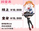 企業実績多数！立ち絵・キャラデザ制作します パーツ分け対応◎ 商用利用込み・幅広く対応！ イメージ2