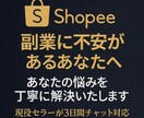 Shopee副業これから始める方向け相談のります 無在庫×AI活用で構築した運営ノウハウ｜副業初心者OK イメージ1
