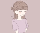 かわいいイラスト/似顔絵を描きます 愛くるしい表情の人物画が得意です イメージ3