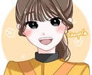 お手軽価格！可愛い似顔絵イラスト作成します 学生さん、カップルさん、ご家族の可愛いイラストどうですか？ イメージ1