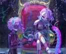 彩度高めのイラストお描きします サムネ、動画、挿絵、CDジャケットなど様々な用途に！ イメージ4