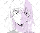 商用可◎　マンガ調のイラストを制作します サムネイル･SNS用･1枚絵･グッズ用などのイラスト承ります イメージ2