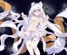 丁寧で綺麗なイラスト描きます 動画サムネイル・アイコン・1枚絵・キャラデザなど承ります！ イメージ3