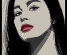 お洒落でPOPなアイコン描きます 色鮮やかなオリジナルSNS用アイコン☺︎ イメージ3