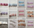 オーダーネイルチップ作成いたします 特別な日にぴったりのネイルチップ イメージ3