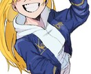ラフチックな1枚絵、イラストをお描きします かっこいいイラストをラフチックに制作いたします。 イメージ4