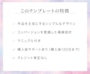クリエイター向け｜HTMLテンプレート販売します コンバージョンを意識した設計で、依頼に繋がるポートフォリオへ イメージ7