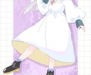 商用可！あなたのキャラクターの魅力引き出します アイコン/グッズ/柔らかい色遣いで魅力溢れる少年少女描きます イメージ7